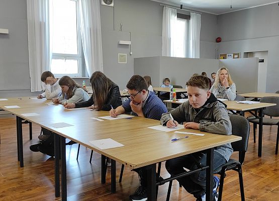 Powiatowy Etap Ogólnopolskiego Turnieju Wiedzy Pożarniczej