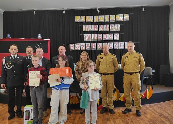 Powiatowy Etap Ogólnopolskiego Turnieju Wiedzy Pożarniczej