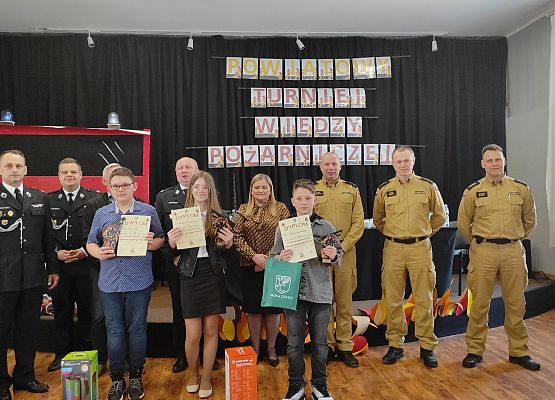 Powiatowy Etap Ogólnopolskiego Turnieju Wiedzy Pożarniczej