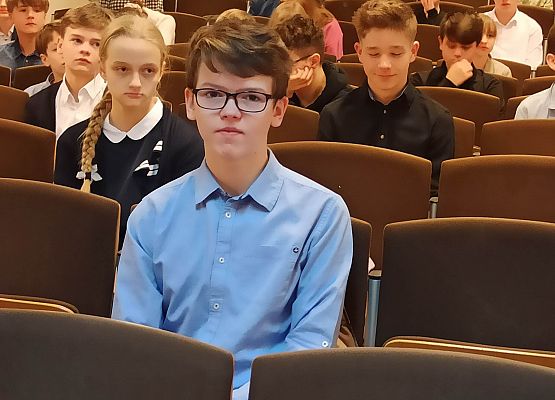 Nataniel na konkursie