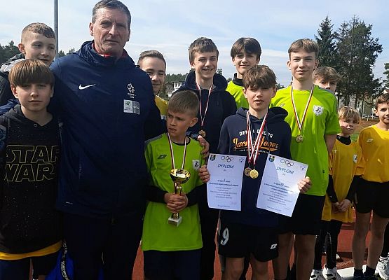 chłopcy z p. Adamem