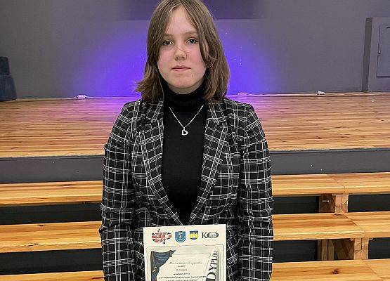 Grafika 4: Brawo Dominika!