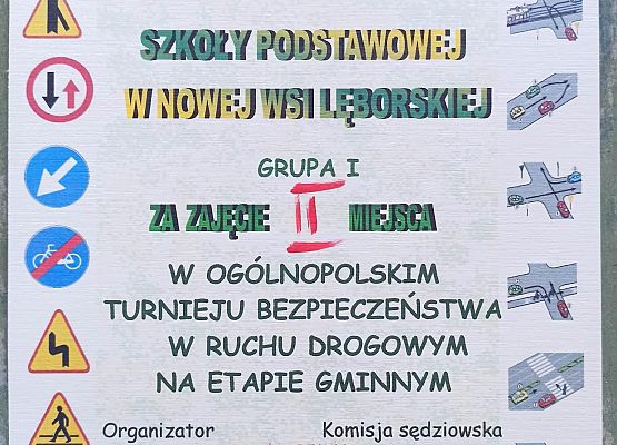dyplom grupy młodszej