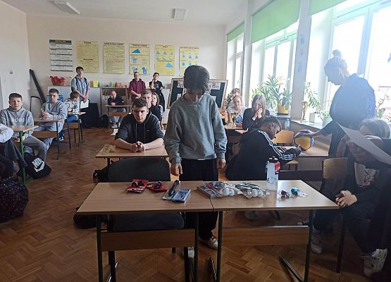 Bartek wybiera nagrodę