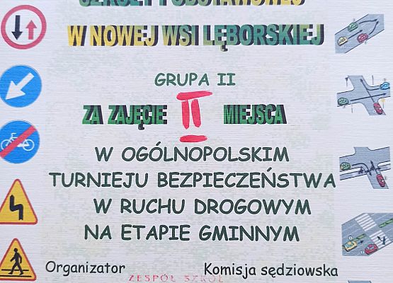 dyplom grupy starszej