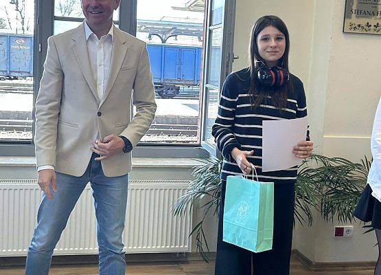 Adrianna Gibuła Niegrebecka z wyróznieniem