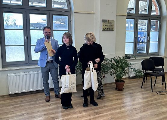 Franciszek po wręczeniu nagród