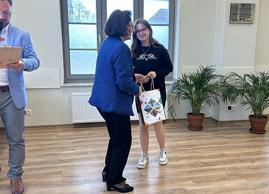 Zofia Grabowska I miejsce