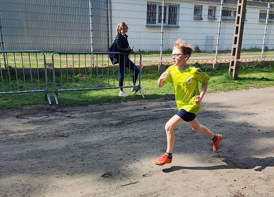 bieg chłopców