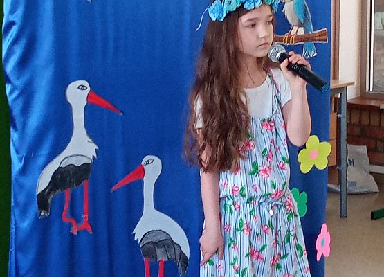 Występ Adrianny G. z klasy 2a