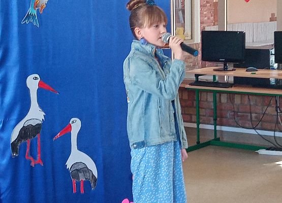 Występ Hanny G. z klasy 3a