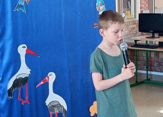 Występ Jana W z klasy 1b