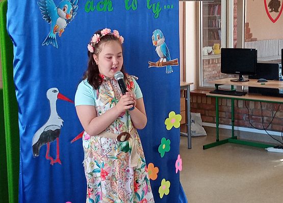 Występ Kaliny B. z 2c