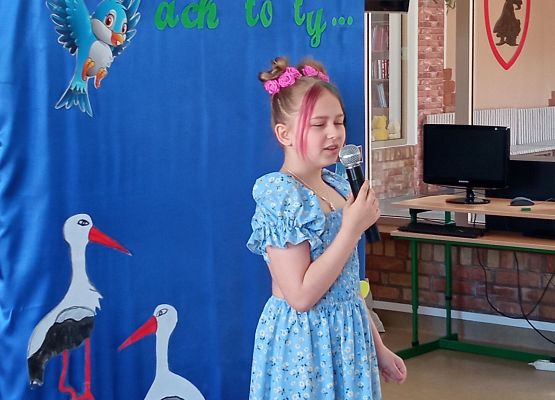 Występ Leny S. z klasy 2b