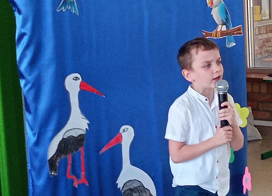 Występ Mikołaja W. z klasy 2a