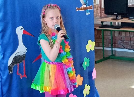 Występ Poli O. z klasy 1a