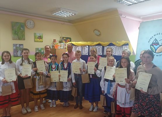 Wręczenie nagród i dyplomów