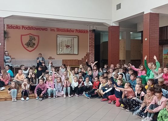 dzieci podczas spotkania