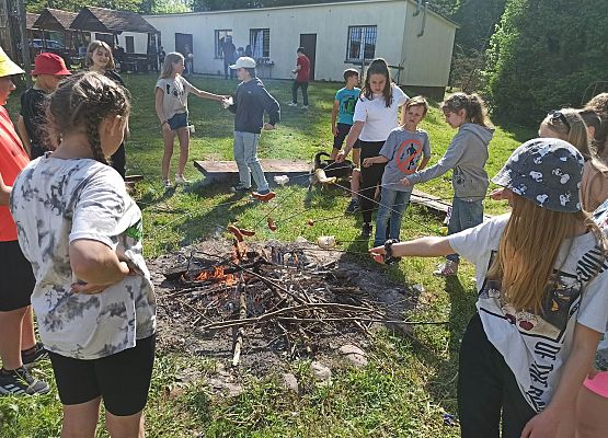 pieczemy pyszne kiełbaski