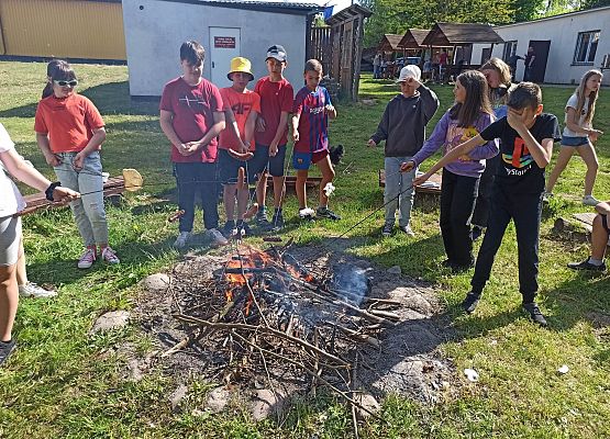 ognisko w Obliwicach