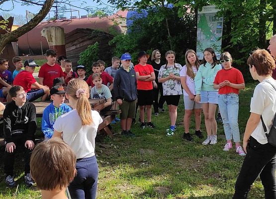 Pan Pruszak opowiada o Obliwicach