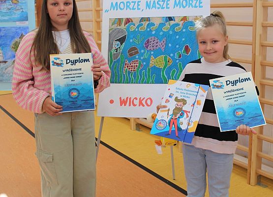 Lena i Julia z nagrodami