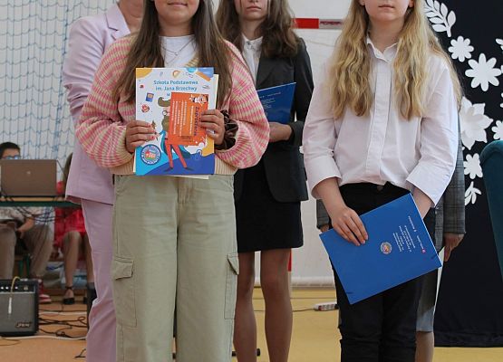 Lena na rozdaniu nagród