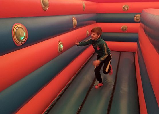 Paweł Niklas zmaga się z czasem