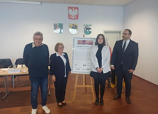 Dominika Krajewska po ogłoszeniu wyników konkursu