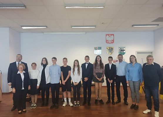 Uczestnicy finału Wojewódzkiego w Kościerzynie