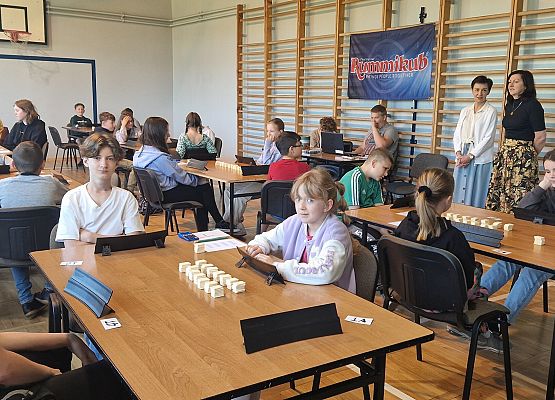 Grafika 1: Szkolny turniej Rummikub