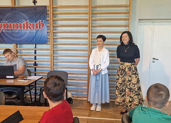 Grafika 2: Szkolny turniej Rummikub