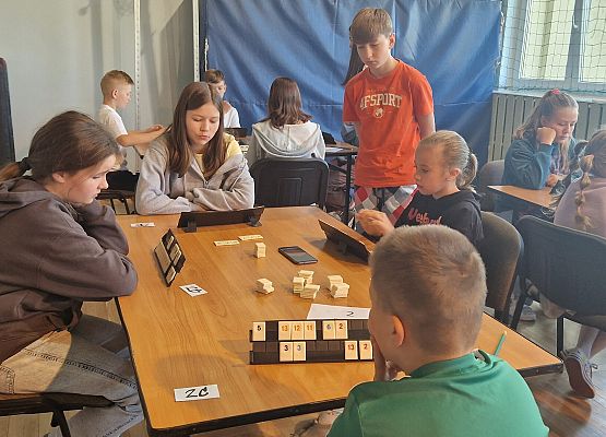 Grafika 3: Szkolny turniej Rummikub