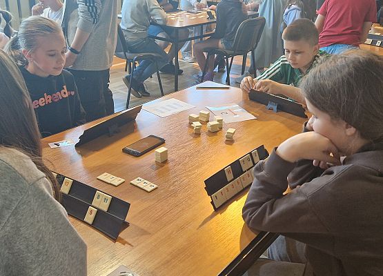 Grafika 4: Szkolny turniej Rummikub