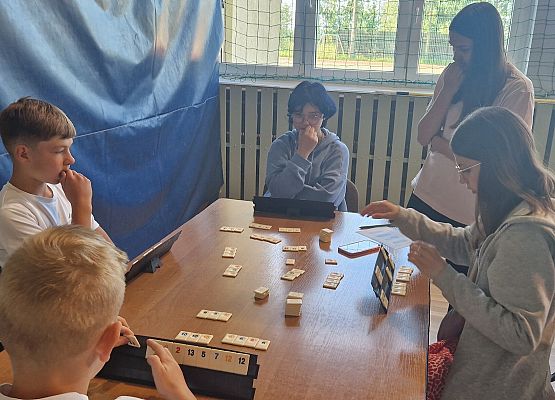 Grafika 5: Szkolny turniej Rummikub