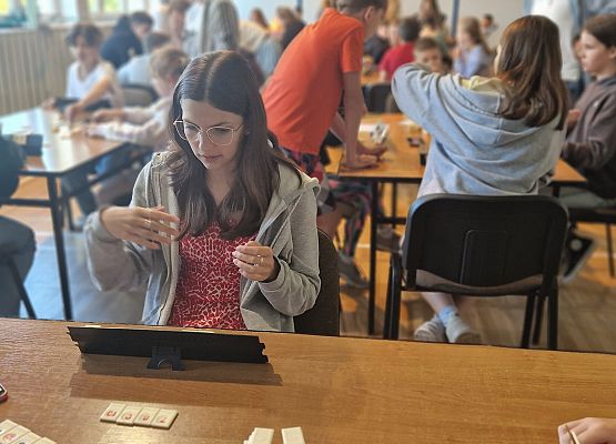 Grafika 6: Szkolny turniej Rummikub