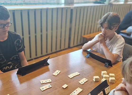 Grafika 7: Szkolny turniej Rummikub