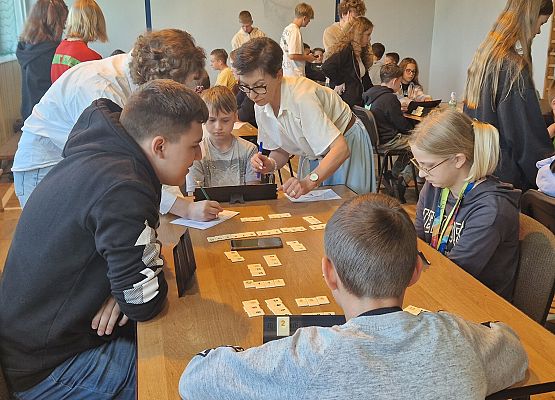 Grafika 9: Szkolny turniej Rummikub