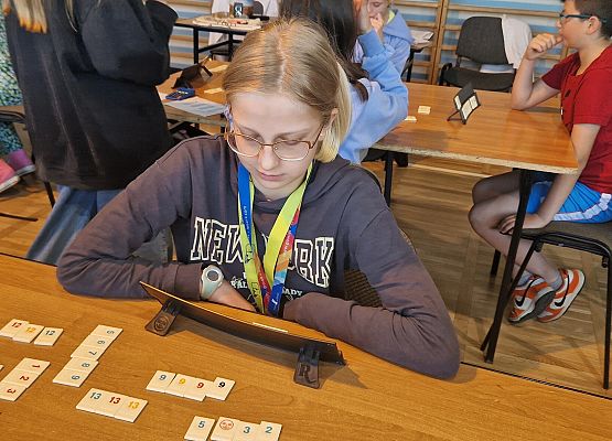 Grafika 10: Szkolny turniej Rummikub