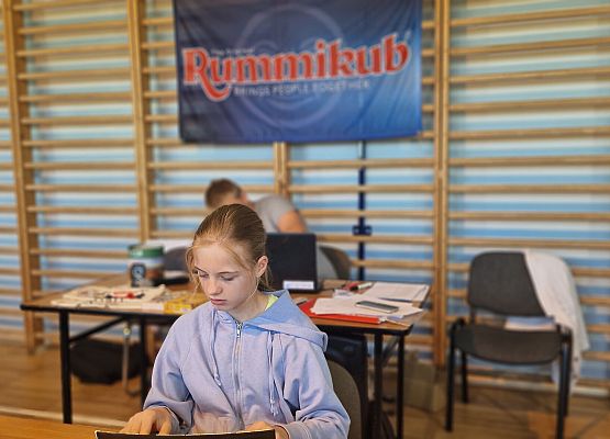 Grafika 12: Szkolny turniej Rummikub