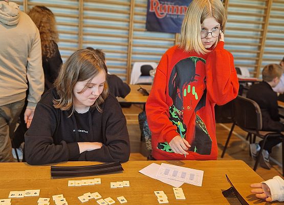 Grafika 13: Szkolny turniej Rummikub