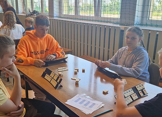 Grafika 16: Szkolny turniej Rummikub