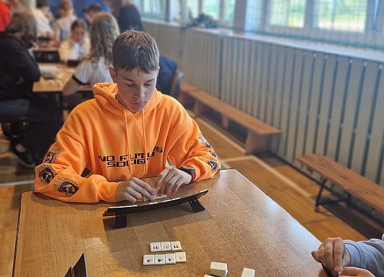 Grafika 17: Szkolny turniej Rummikub