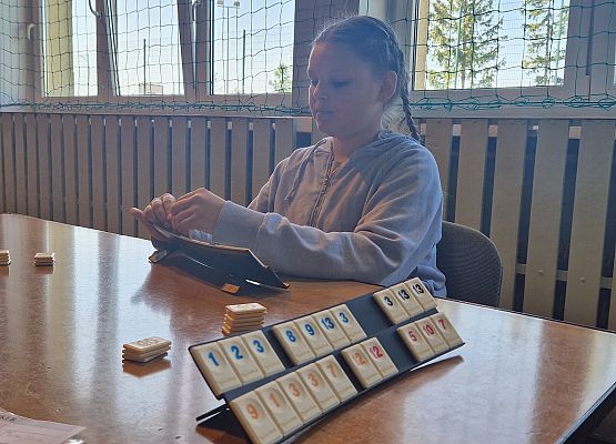 Grafika 18: Szkolny turniej Rummikub