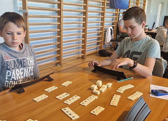 Grafika 19: Szkolny turniej Rummikub