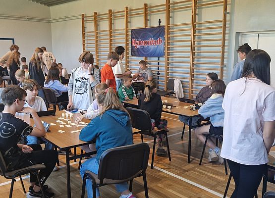 Grafika 20: Szkolny turniej Rummikub