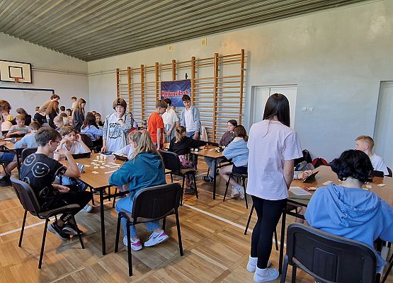 Grafika 21: Szkolny turniej Rummikub