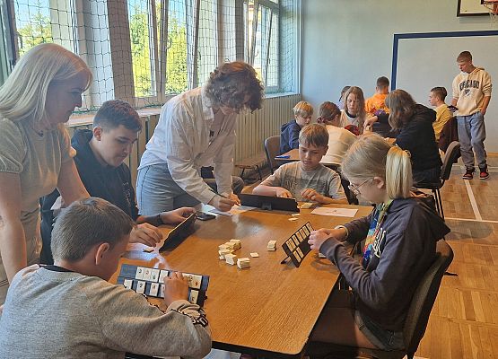 Grafika 22: Szkolny turniej Rummikub