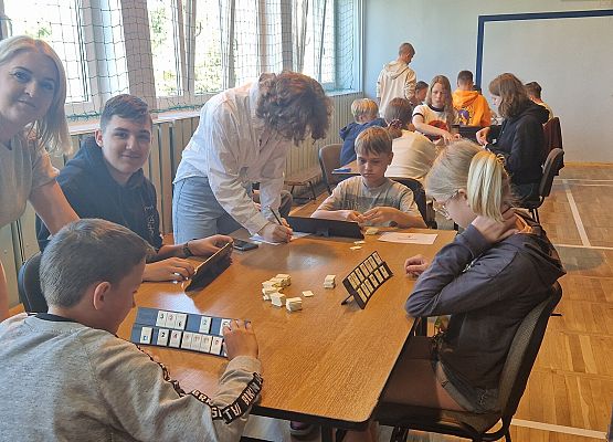 Grafika 23: Szkolny turniej Rummikub