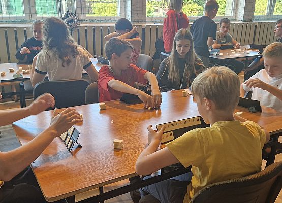 Grafika 24: Szkolny turniej Rummikub